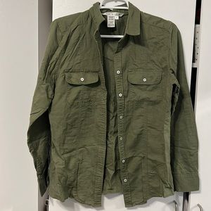 Long sleeve button up